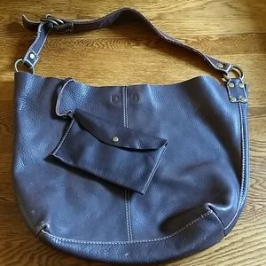 Lucky Brand leather tote bag